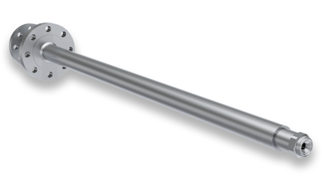 Quill de desespumado de coque