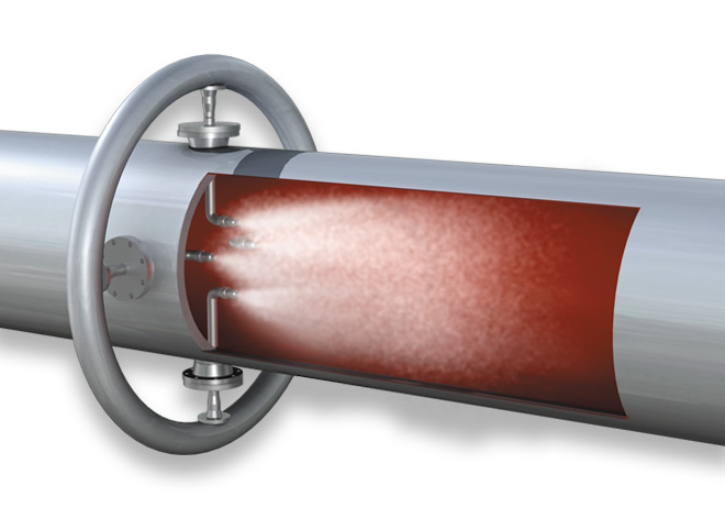 Enfriamiento de emergencia de la FCCU