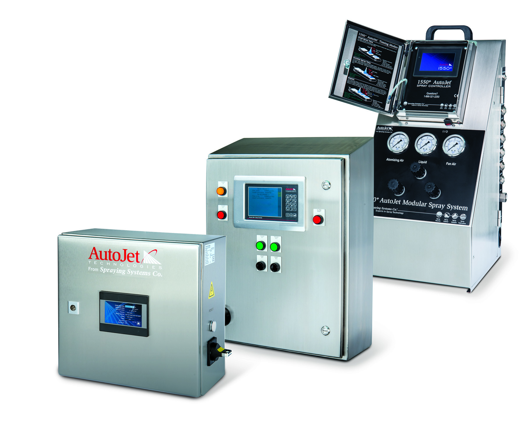 autojet spray controllers