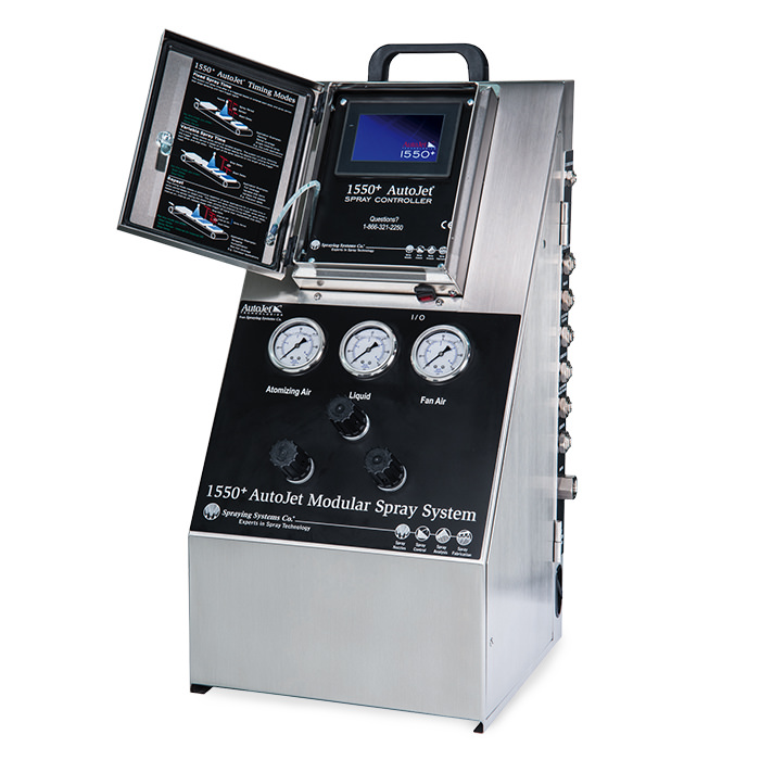 sistema modular de pulverización autojet modelo 1550