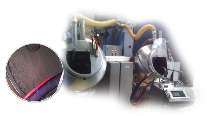 Sistema de pulverización para la fabricación de caramelos