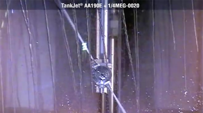 TankJet AA190 Limpieza de alto impacto