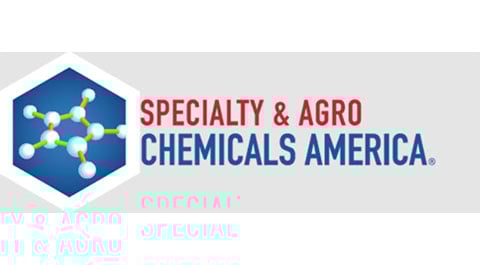 specialty & agro chemicals show logo