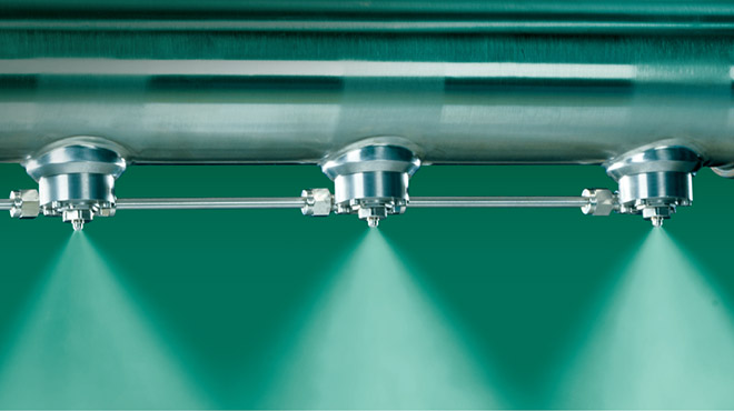 automatic spray nozzles