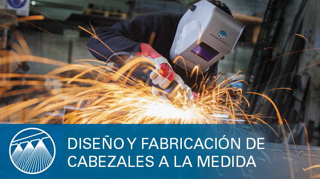 diseño y fabricación de cabezales a la medida