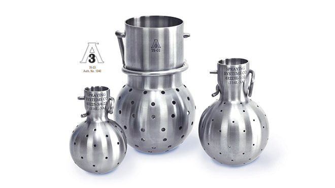 tankjet 63225 bolas de pulverización