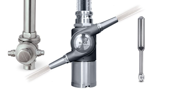 tank cleaning nozzles for ethanol production
