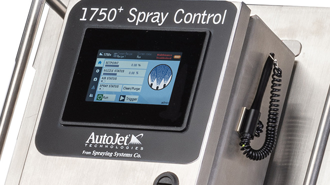 AutoJet 1750+ spray control system