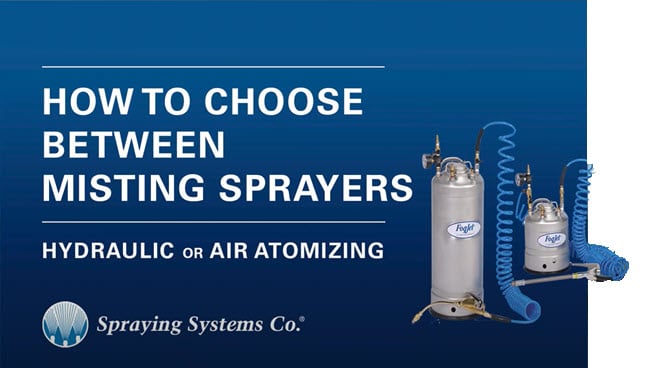 How to Choose a Misting Sprayer
