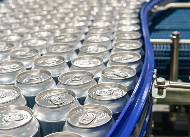 Producción de latas