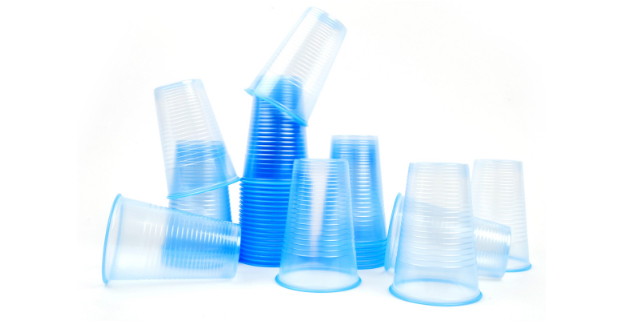Vasos de plástico