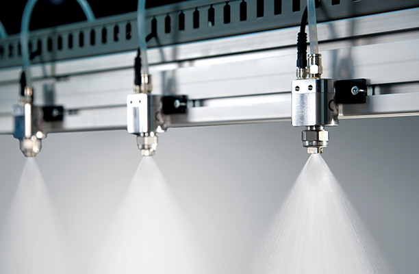 Control de Pulverización de Precisión