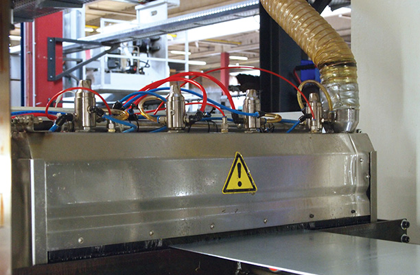 Sistema de lubricación automatizado Producción de automóviles