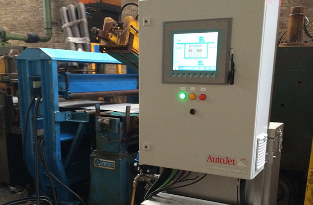 Estudio de caso La fabricación de acero de Layde reduce el aceite de lubricación