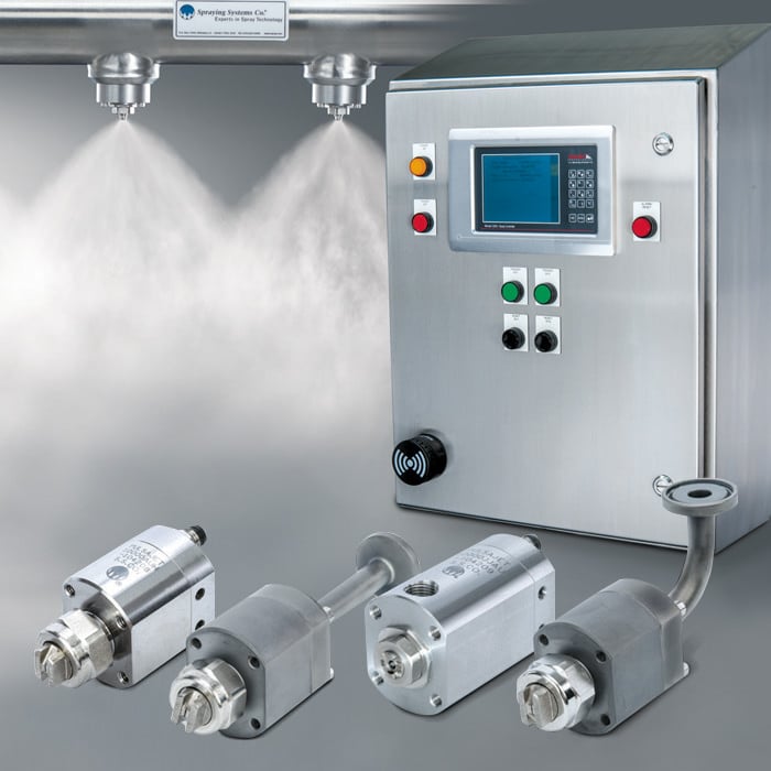 autojet modelo 2250 panel de control de pulverización completo