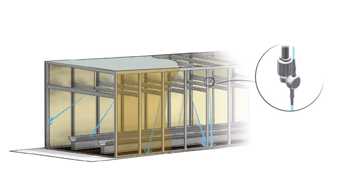 Lavado de polvo de carbón