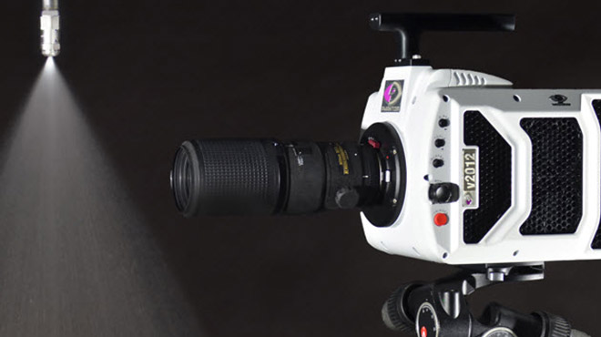 imagen de alta velocidad