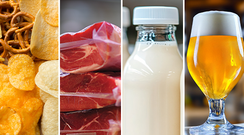 food and beverages