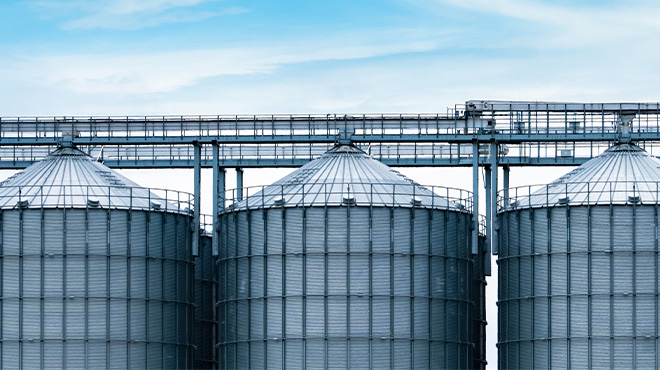 ethanol plant
