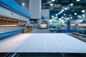 textile non-woven industry