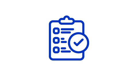 icon of a clipboard