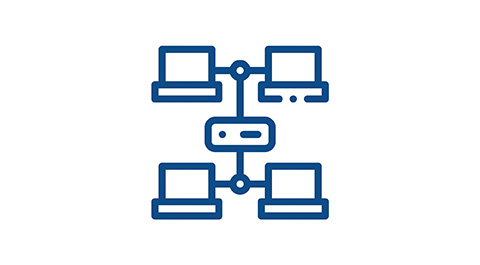 network integration icon
