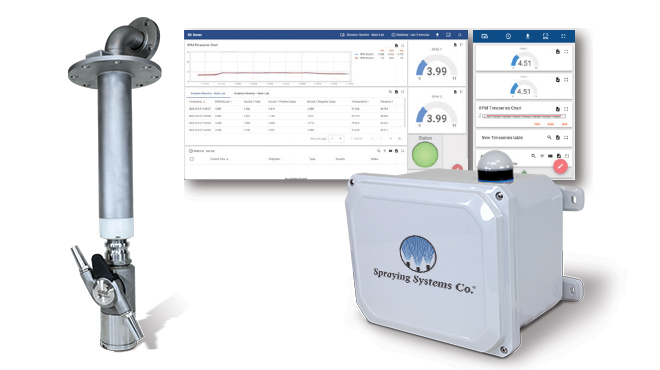 SprayCheck Rotation Monitor