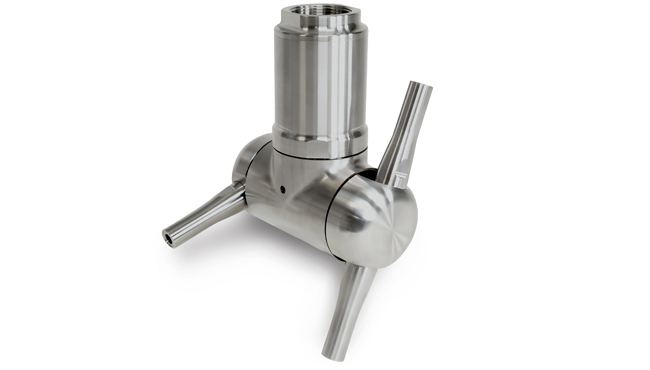 TankJet 67 fluid driven tank cleaner