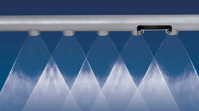 shower spray nozzles