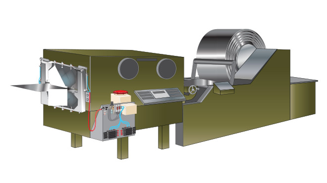 Sistema automatizado de lubricación de metales para la fabricación de camiones