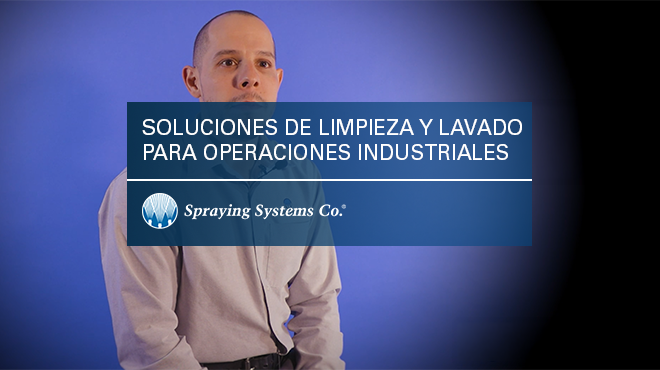 soluciones de limpieza y lavado para operaciones industriales