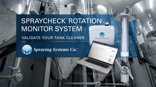 SprayCheck rotation monitor video thumbnail