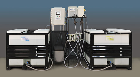 sistema de limpieza Klarion