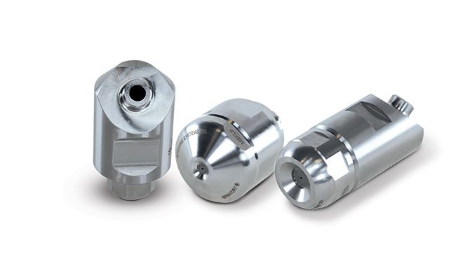 custom-designed spray dry nozzles