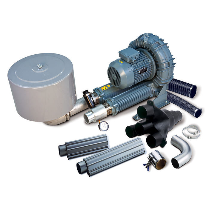 grupo de sopladores regenerativos windjet air knife full configuration