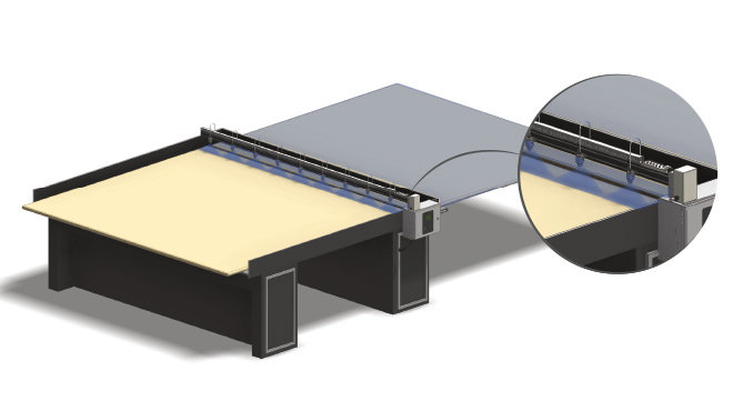 binder coating application