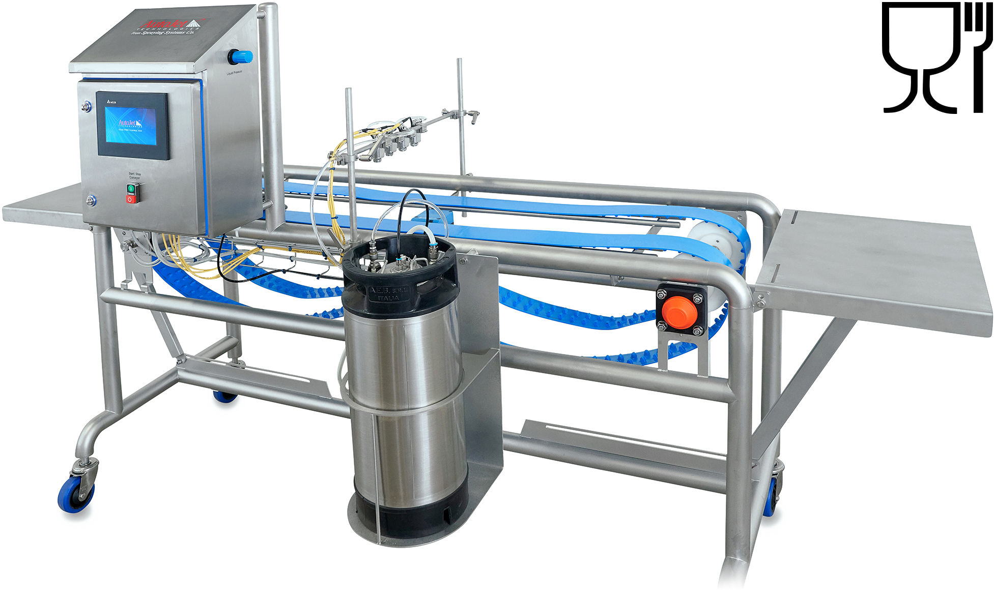 AccuGlaze for Food Contact