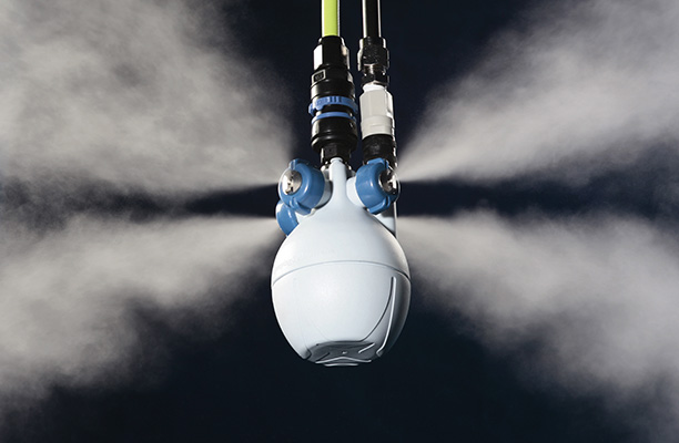 Air Atomizing Nozzles for Fogging and Humidification