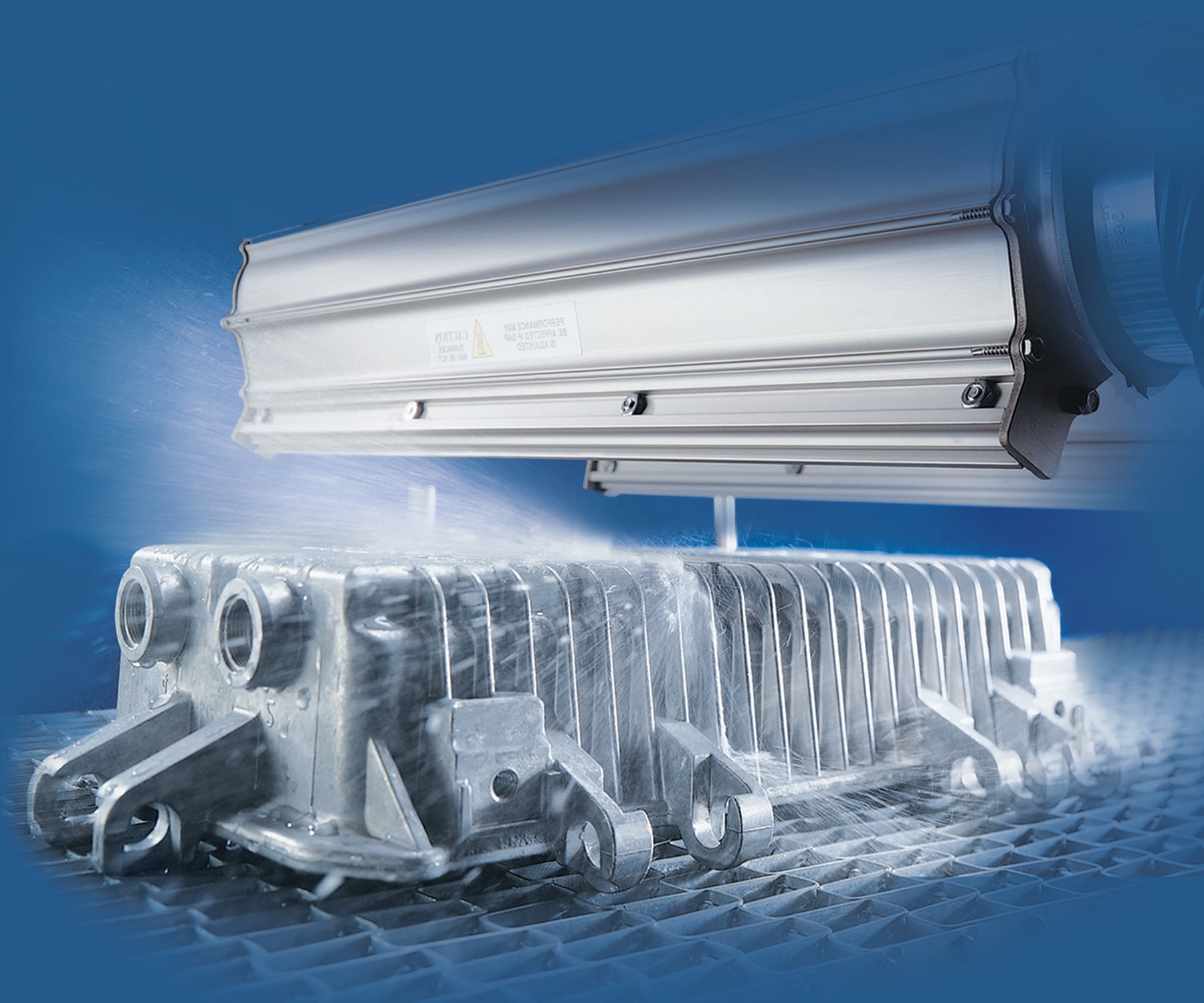 air knife application