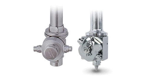 motor-driven tank cleaning nozzles