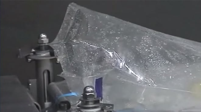 AutoJet Antimicrobial Spray System for Bagged Whole Muscle Products