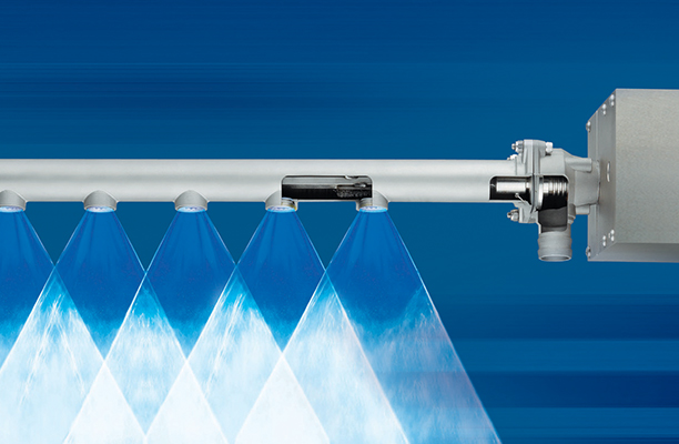 Automatic Brush Shower