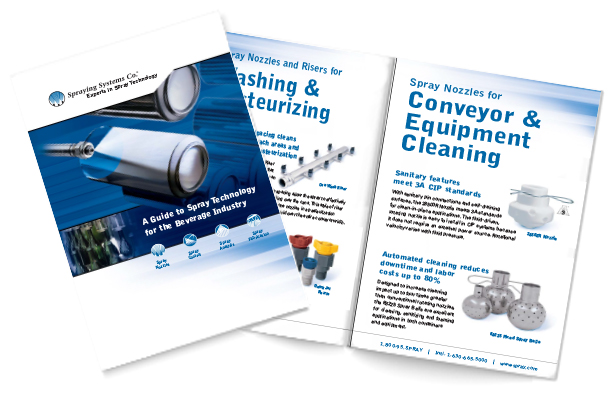 Brochure Guide to Spray Technology for Beverages