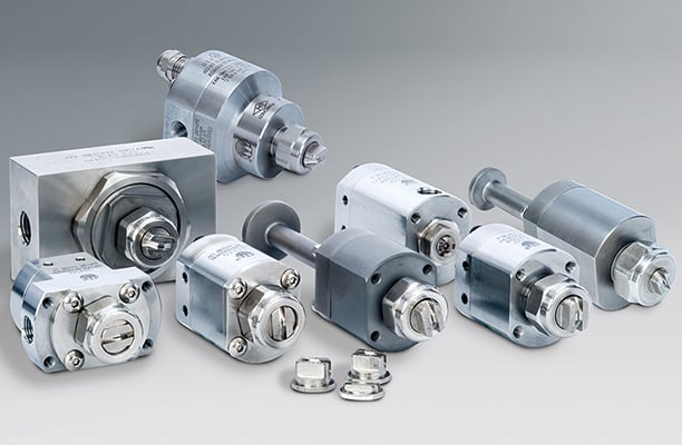 PulsaJet Nozzles Range