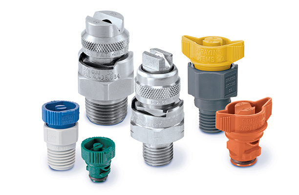 VeeJet Flat Spray Nozzles