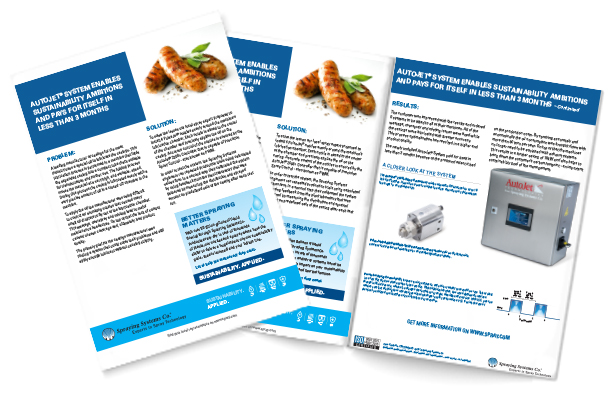 Case Study AutoJet System Enables Sustainability Ambitions