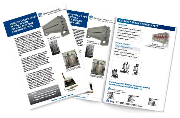 AutoJet HP170 Lubrication System Case Study