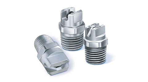 WashJet nozzles