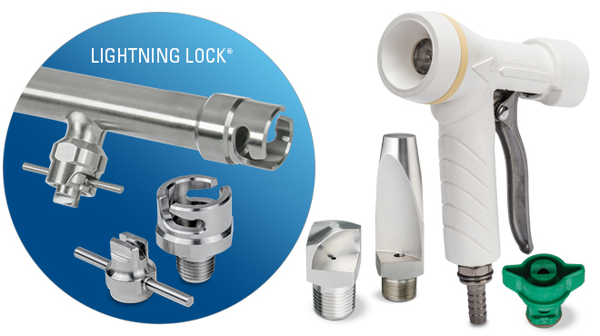 cleaning products for the pet food industry