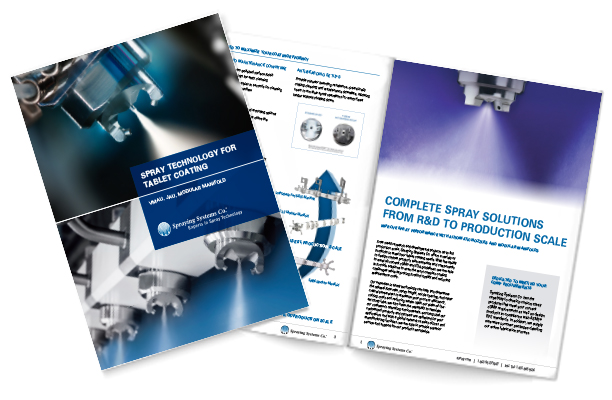 Brochure Technologie de pulvérisation pour l'enrobage des comprimés